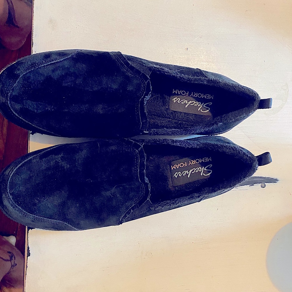 Skechers  memory foam suede women’s size 11